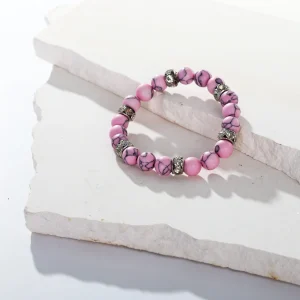Rose Marble Bracelet
