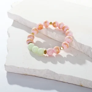 Peach Blossom Glow Bracelet