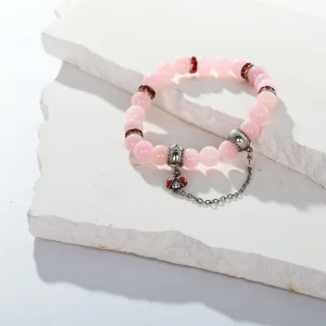 Blushing Ladybug Bracelet