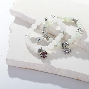 Luminous Charm Bracelet Set - W/Glow