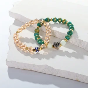 Golden Meadow Bracelet Set - W/Glow
