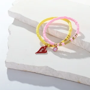 Sunset Sweetheart Bracelet Set