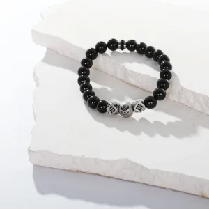Midnight Strength Bracelet