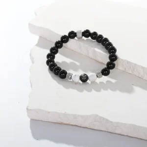 Obsidian Balance Bracelet
