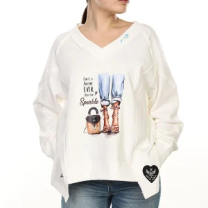 Sparkle Statement Sweater