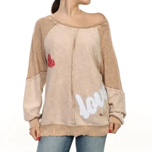 Warm Love Drift Sweater