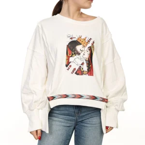 Royal Heart Affair Sweater