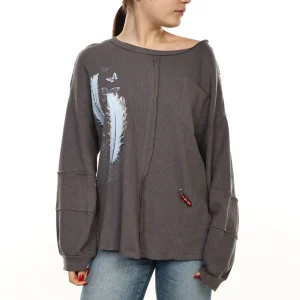 Ash Feather Stillness Sweater