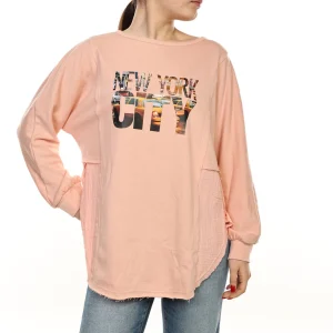 Sunset City Drift Sweater