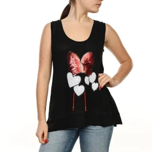 Crimson Echo Heart Tank