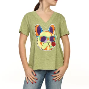 Neon Muse Pup Tee