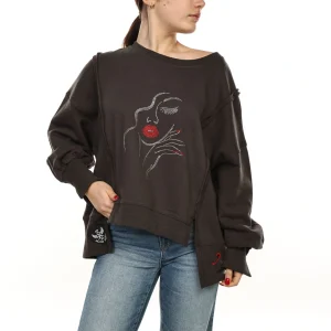 Noir Muse Outline Sweater