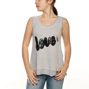 Urban Love Waffle Tank