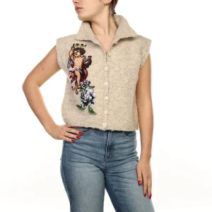 Crowned Muse Vest